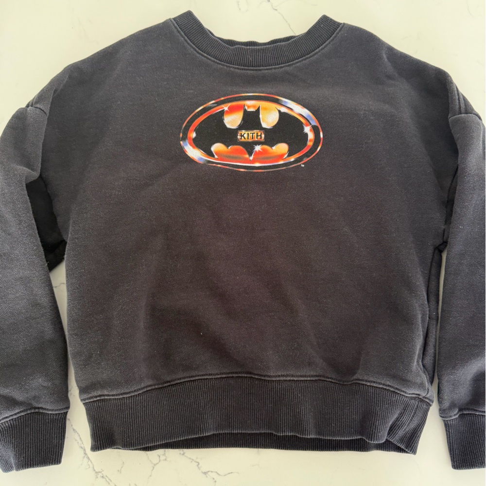 Kith Black Logo Sweatshirt